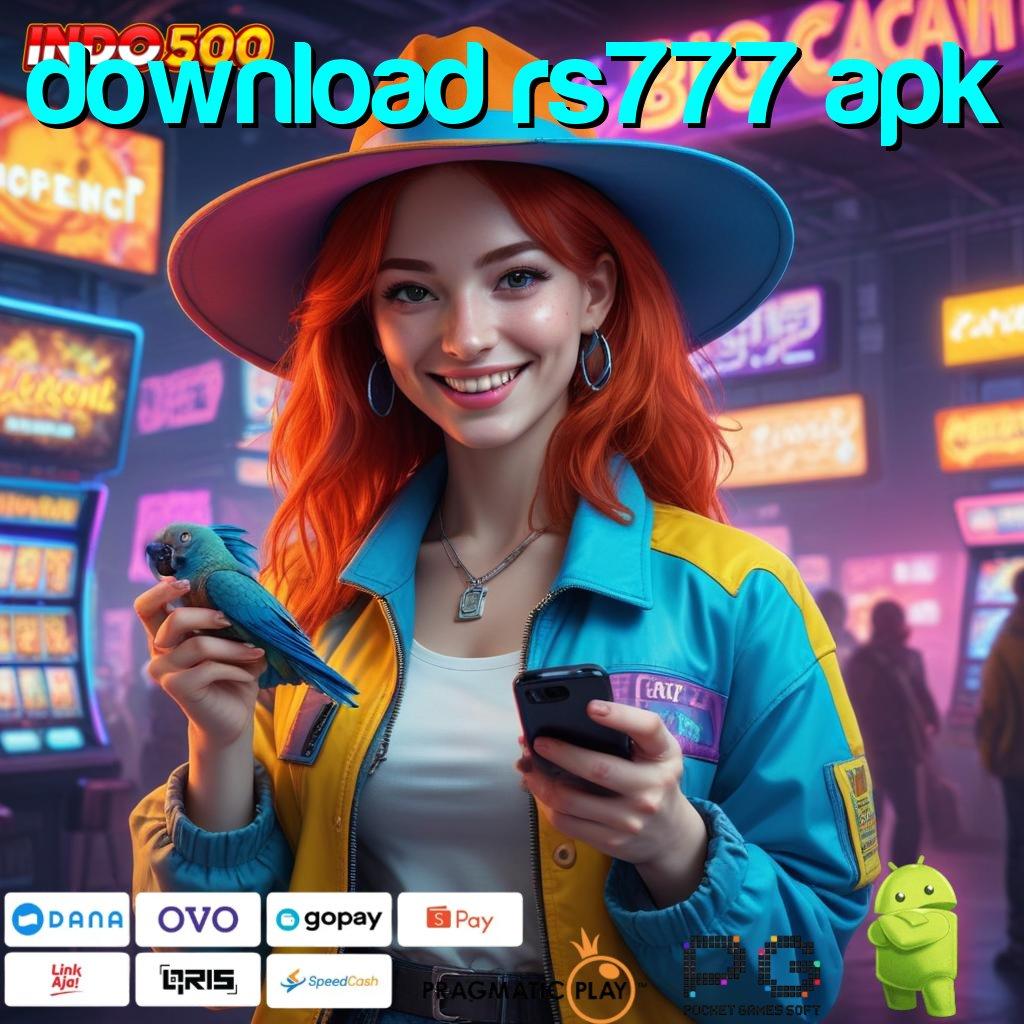 DOWNLOAD RS777 APK kerja gratis infrastruktur modern game