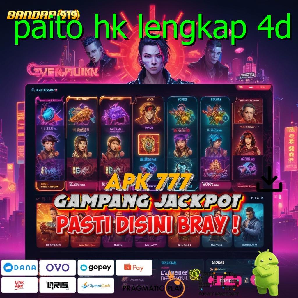 PAITO HK LENGKAP 4D @ lingkungan kerja lapangan basis kerja basis data arena kerja