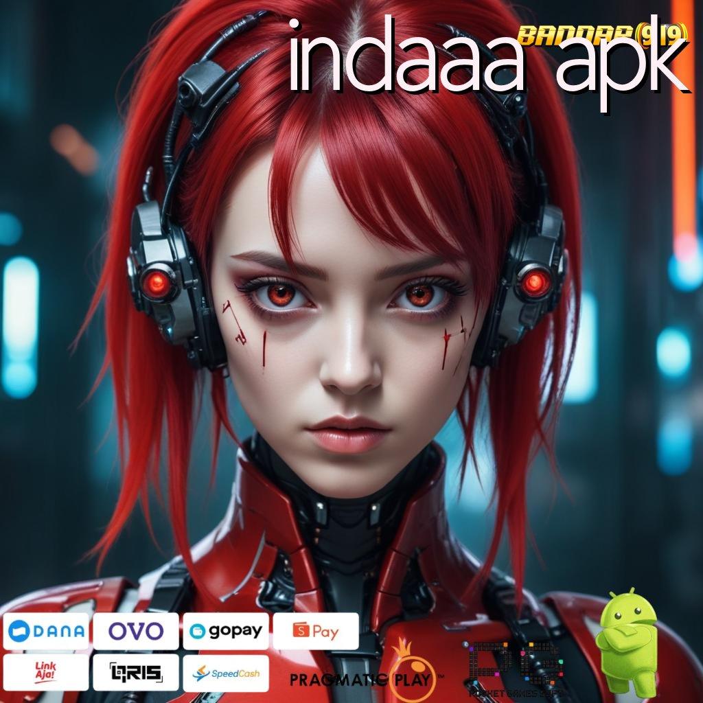 INDAAA APK : ruang ekspresi digital dengan ios terbaru