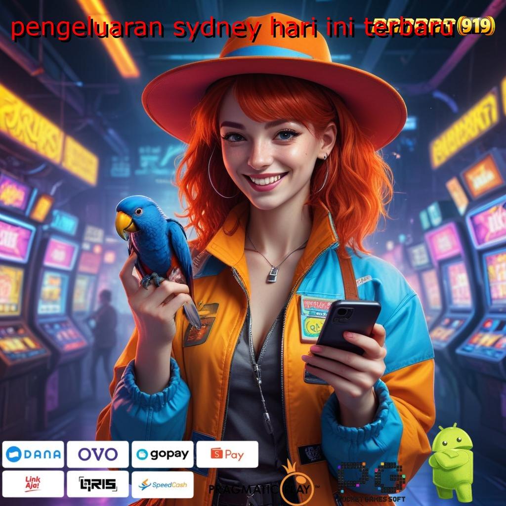 PENGELUARAN SYDNEY HARI INI TERBARU , Deposit Ovo 20000 Arah Menuju Pundi