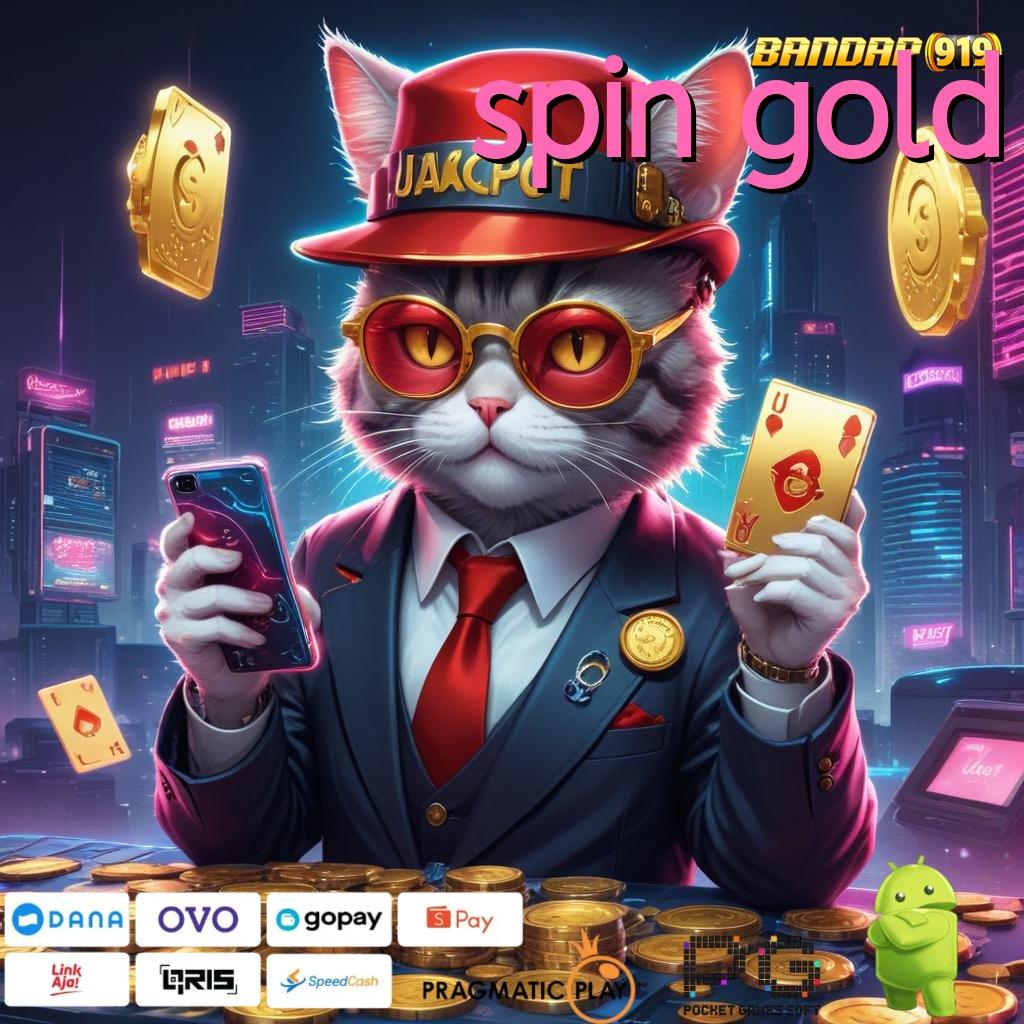 SPIN GOLD , Zona Digital untuk Spin dengan Untung Stabil