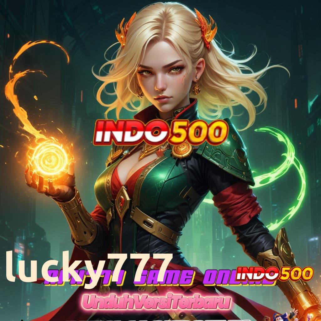 LUCKY777 🐉 Auto Untung Tanpa Diundi Tinggi Bonus!