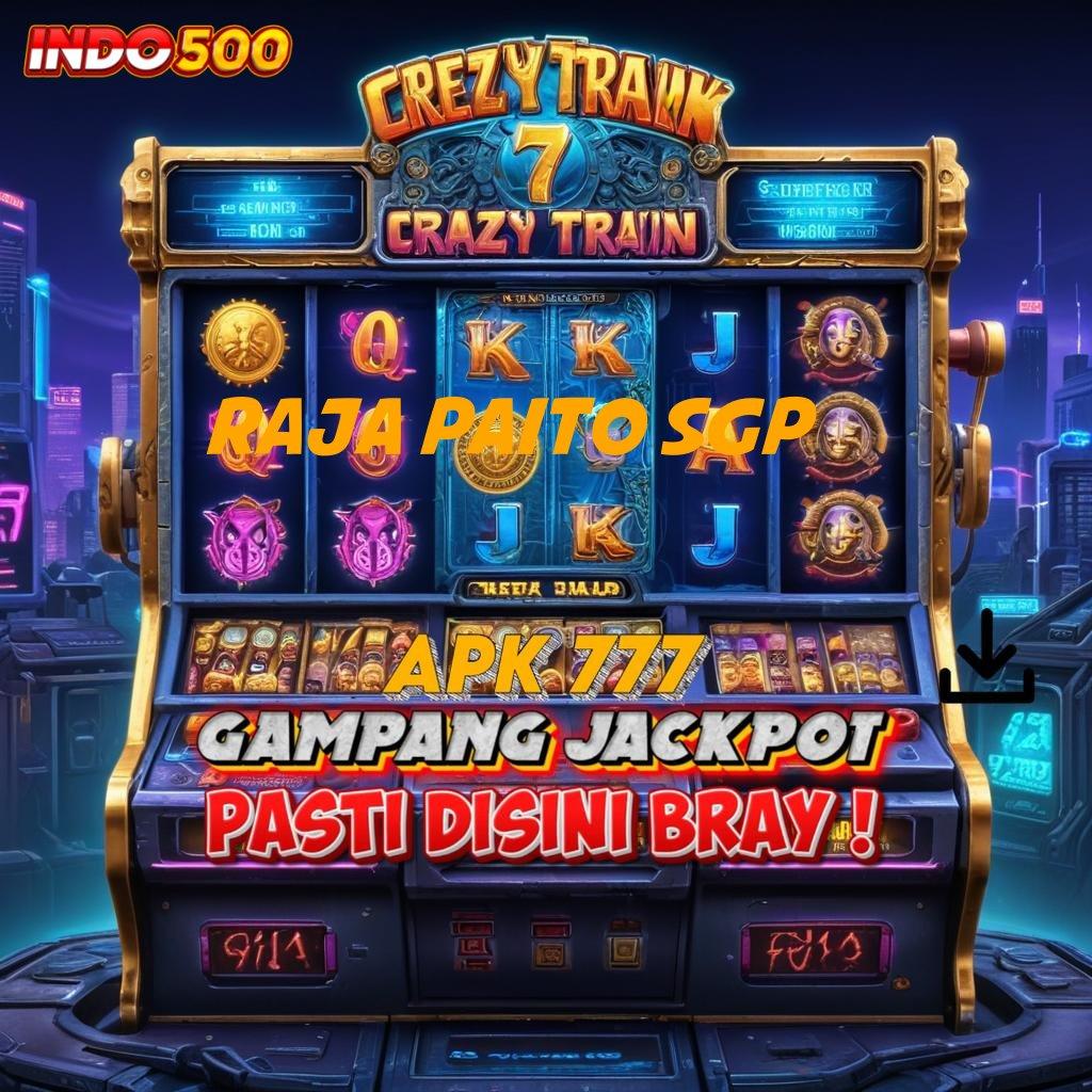 RAJA PAITO SGP Tiliklah Aplikasi Slot dengan Modal Minim