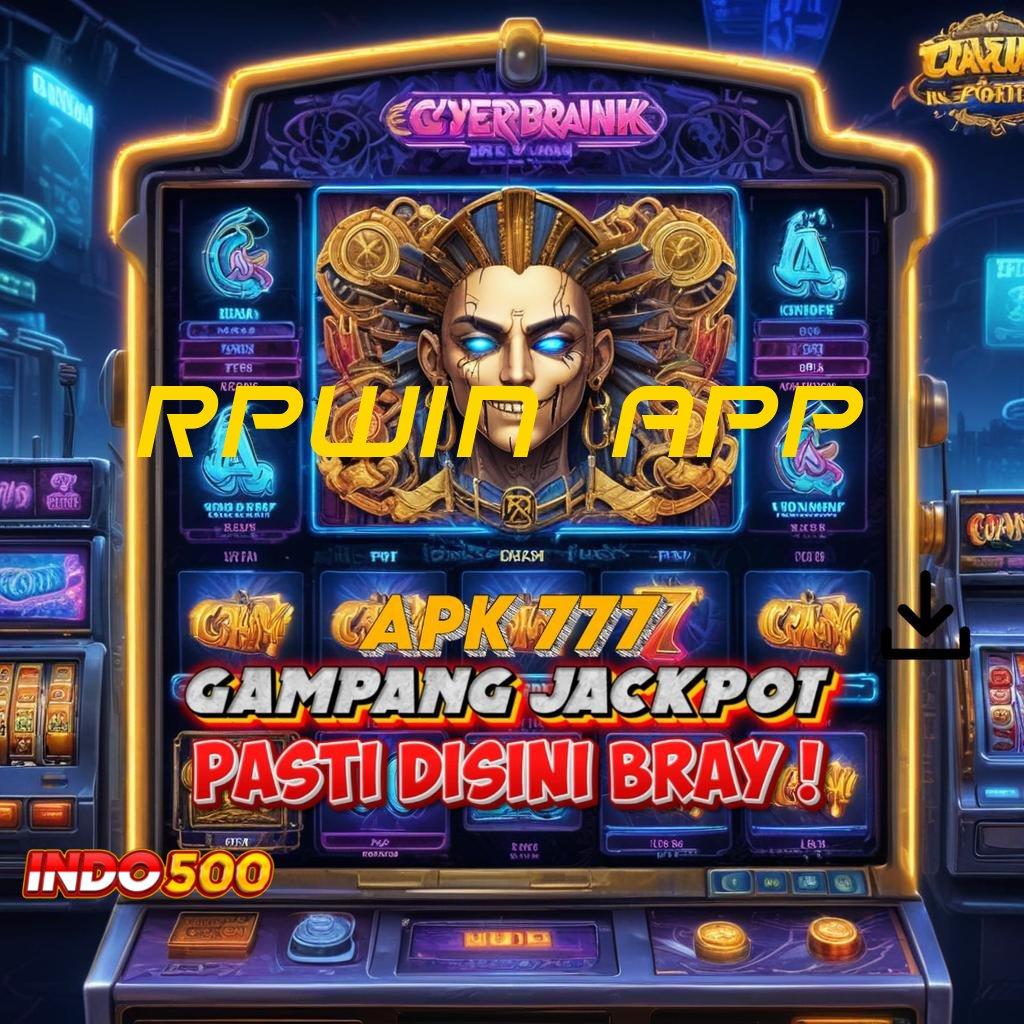 RPWIN APP 👉 pojok apk game dengan event kilat