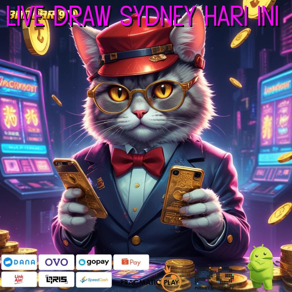 LIVE DRAW SYDNEY HARI INI , meraih keberhasilan maksimal