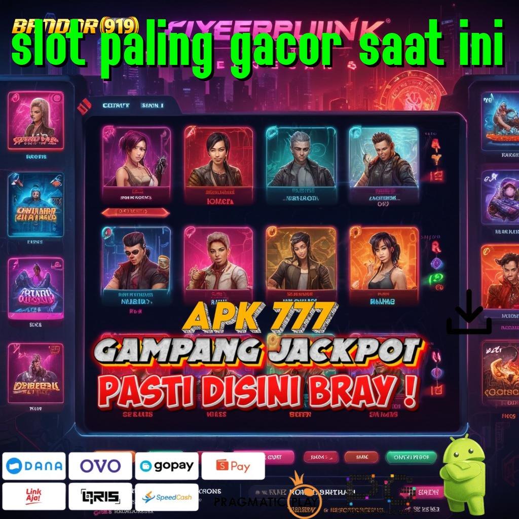 SLOT PALING GACOR SAAT INI # Unduh Apk Slot 777 Gacor, Pilihan Terbaik Pemain Profesional!