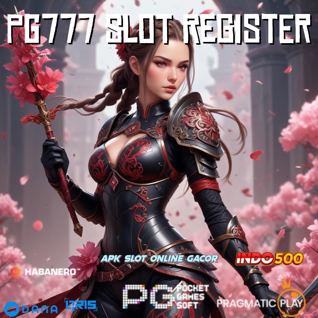 Pg777 Slot Register