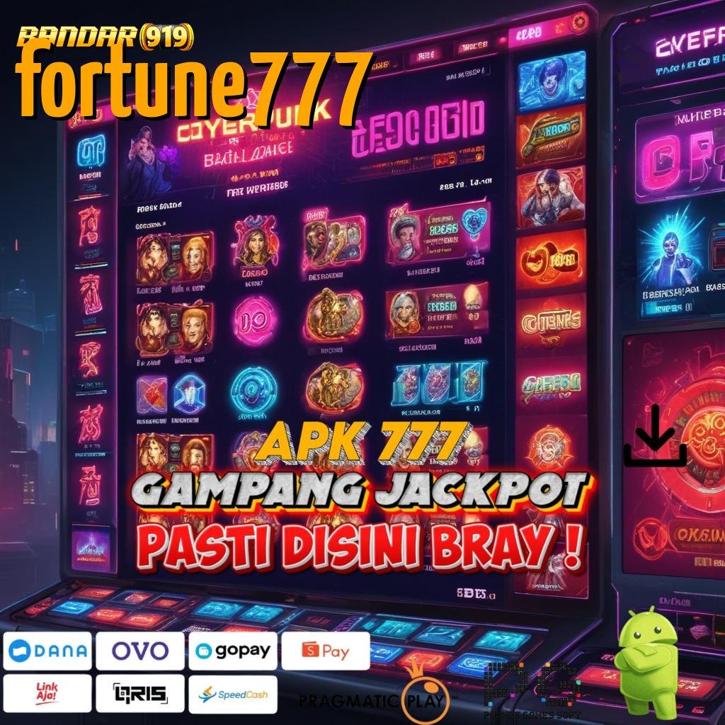 FORTUNE777 : Dp Ovo Hanya Game Slot Uang Tunai