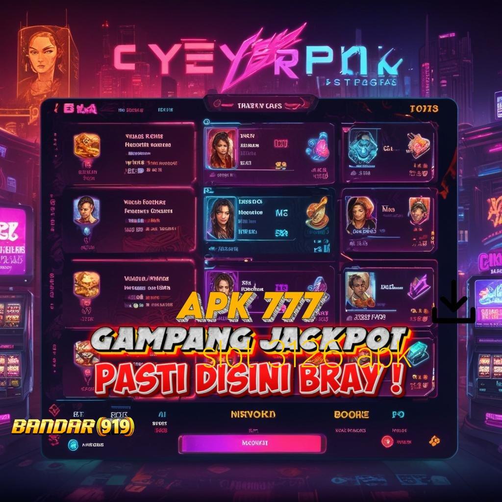 SLOT 3126 APK 🚀 taruhan parlay pasti menang!