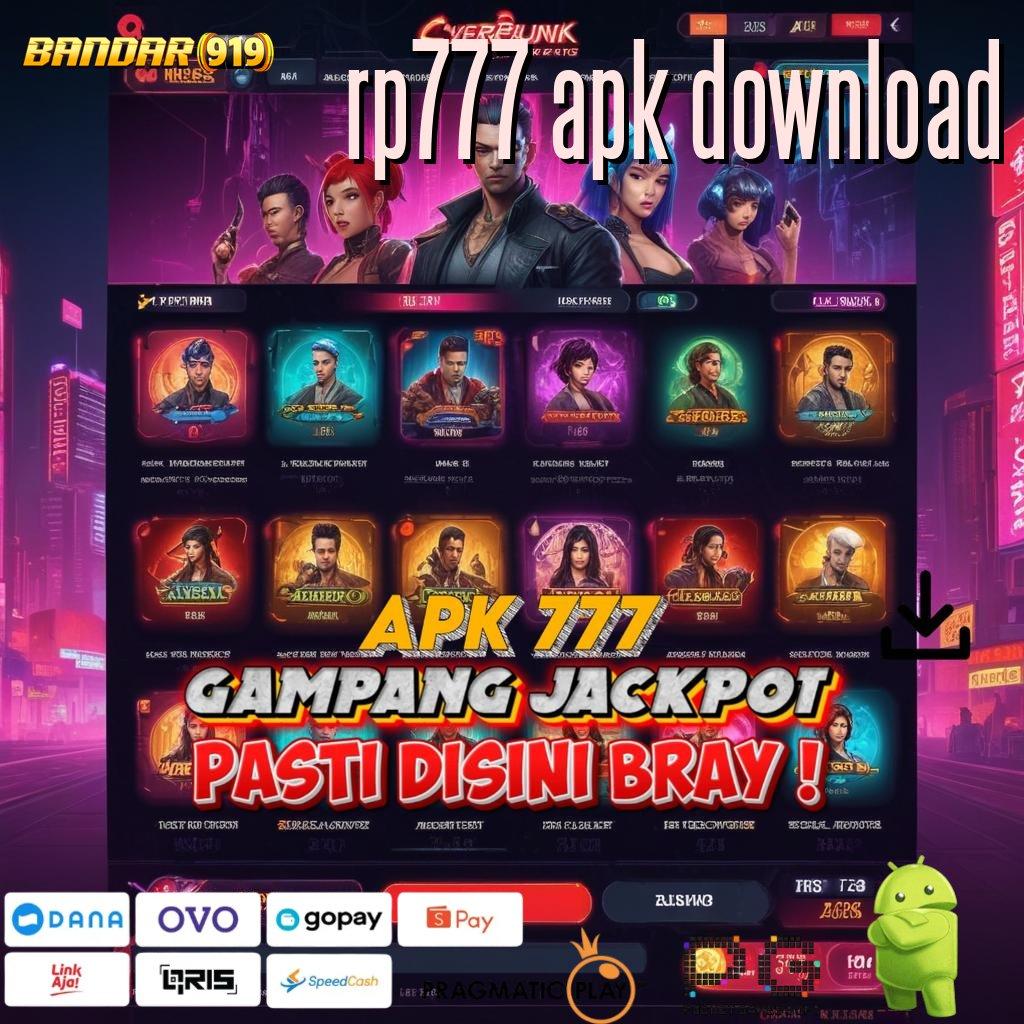 RP777 APK DOWNLOAD @ (Versi New) 6.0 Robot Makin Pintar Dan Cepat