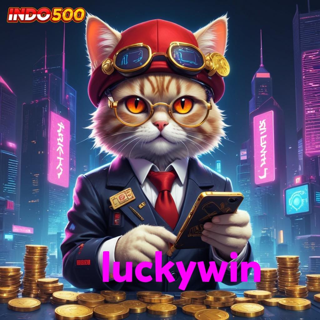 LUCKYWIN Teknologi Baru Mahasiswa Dengan Modal Penuh Kepastian