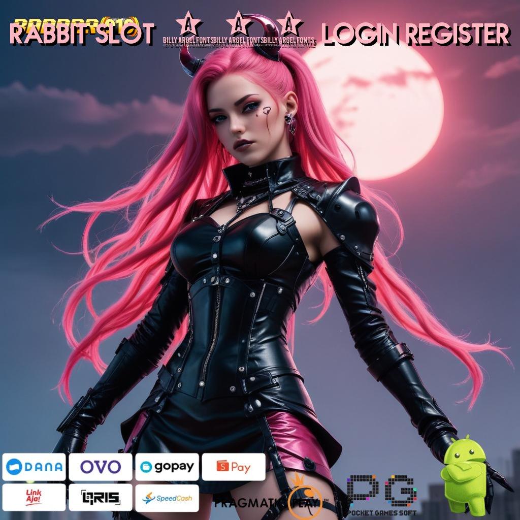 RABBIT SLOT 777 LOGIN REGISTER , (Versi New) 2.0 Robot Terbaru Siap Membantu