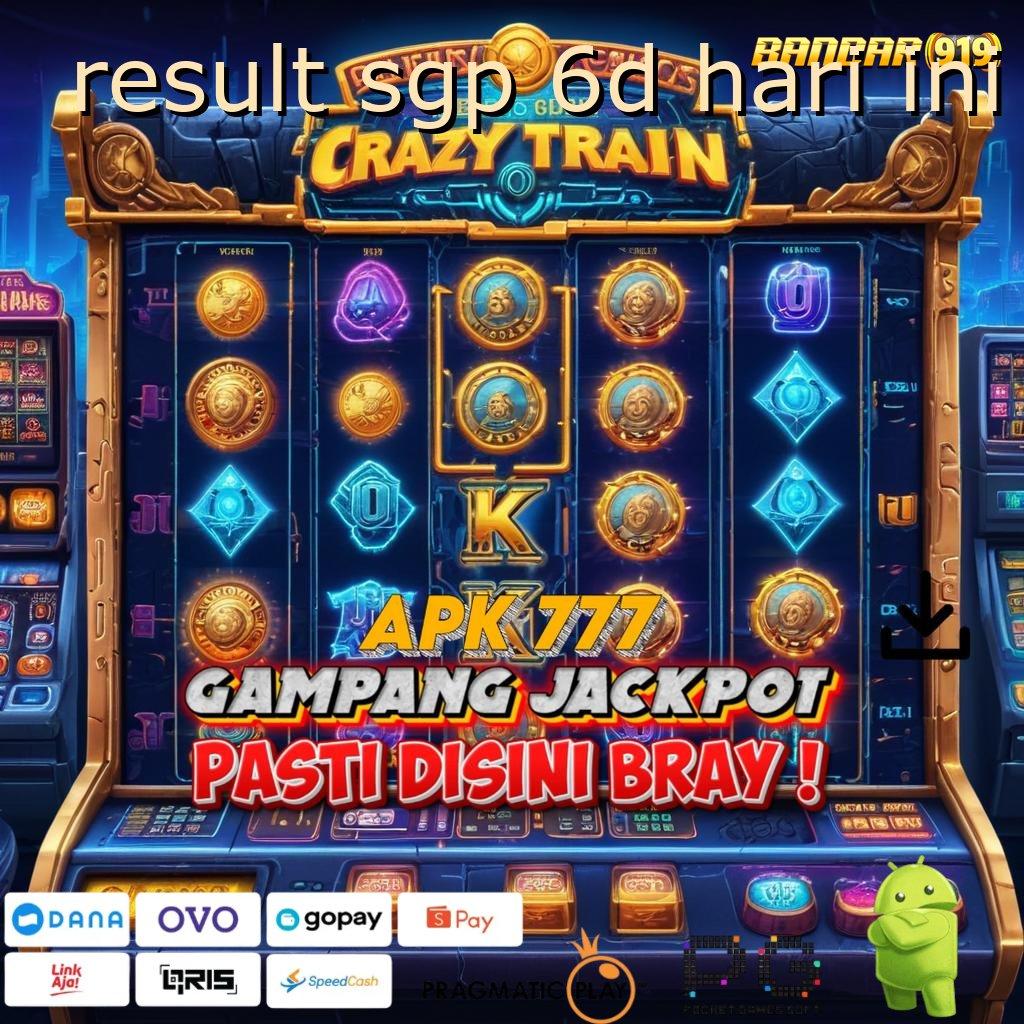 RESULT SGP 6D HARI INI @ Dasar Pemikiran Sederhana untuk Kesuksesan