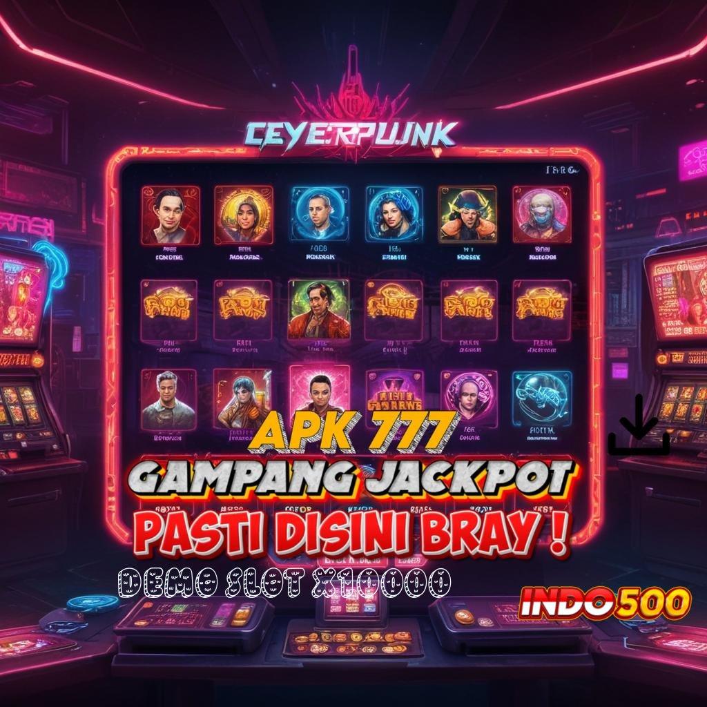 DEMO SLOT X10000 🔎 teknologi baru nyaman digunakan model terbaru