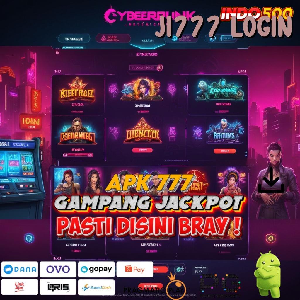 JI777 LOGIN rute sukses panduan kaya pasti