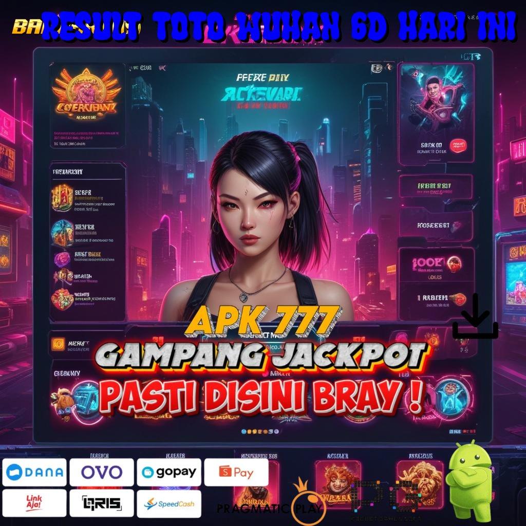 RESULT TOTO WUHAN 6D HARI INI | Dp 5rb Pola Terbaru Yang Unik