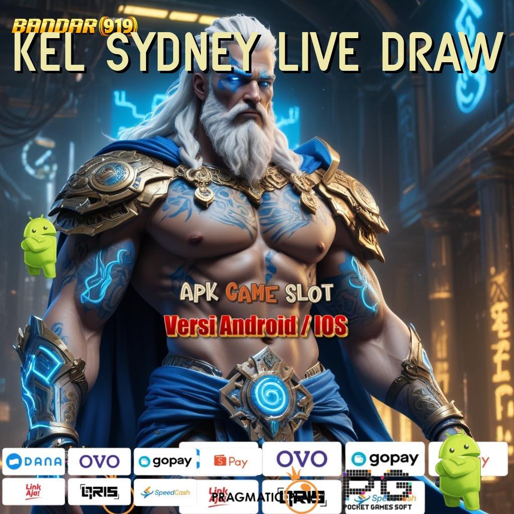 KEL SYDNEY LIVE DRAW @ Unduh APK Slot Resmi Dengan RTP Stabil