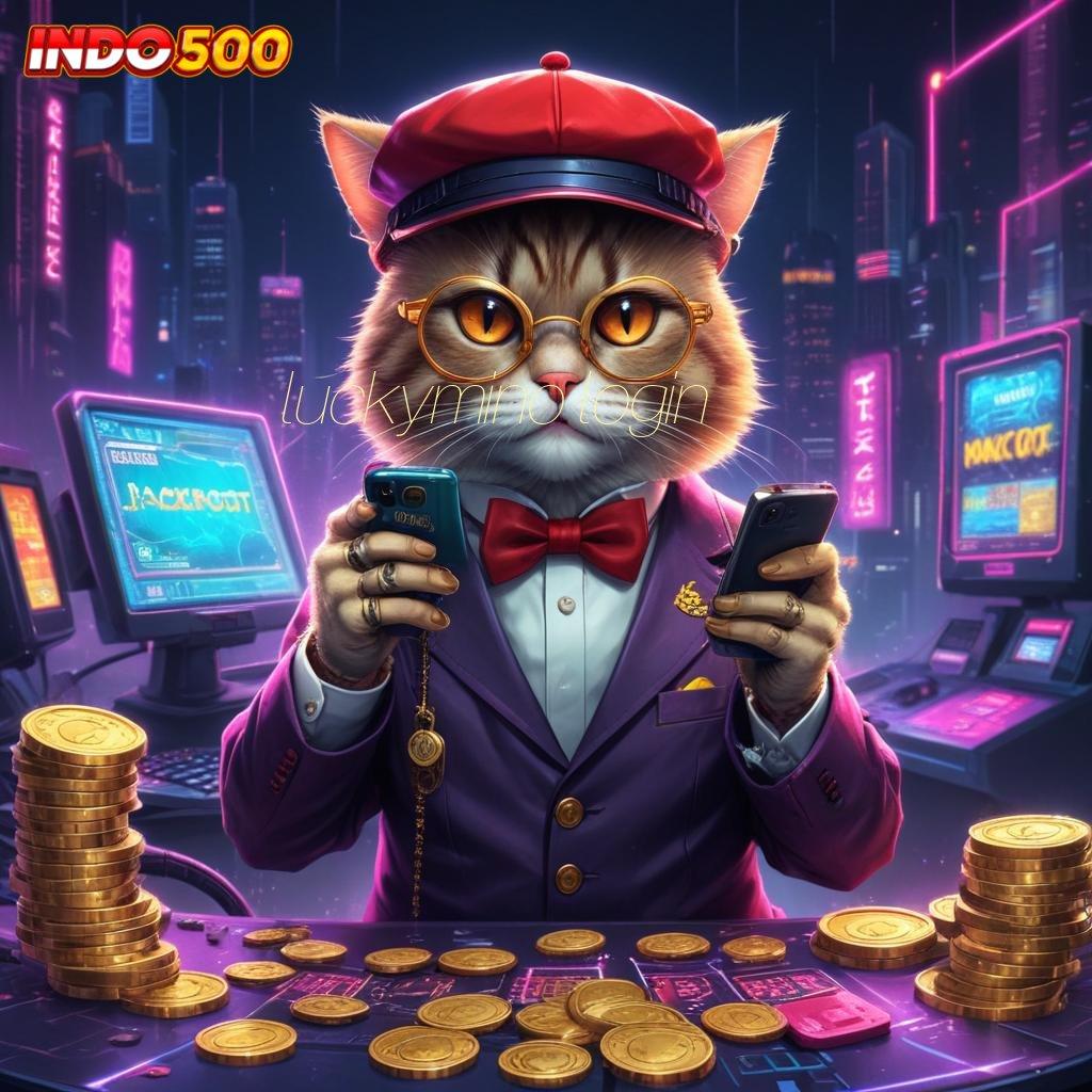 LUCKYMINO LOGIN rangka digital lapangan titik tolak panggung kontainer