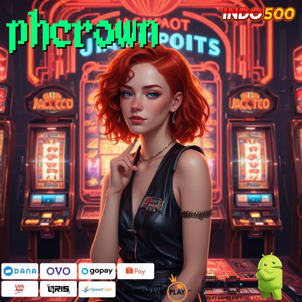 PHCROWN Dapatkan Aplikasi Gratis dengan Bonus Freebet 30K, Langsung Unduh!