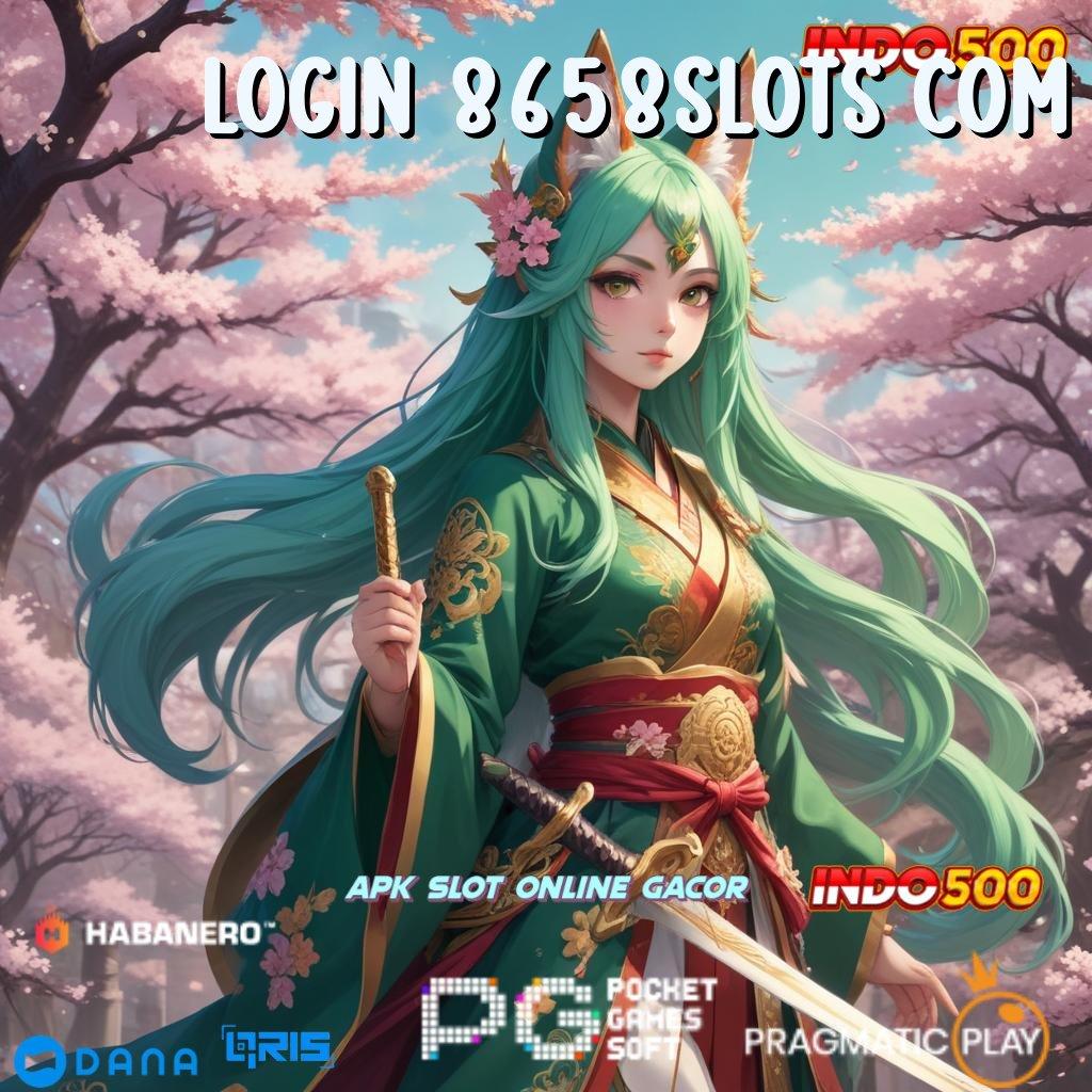 Login 8658slots Com