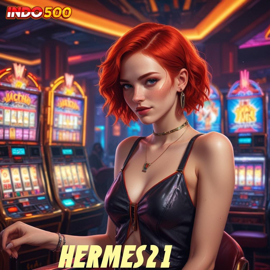 HERMES21 Mesin Terintegrasi Apk Tingkatkan Kinerja Teknologi