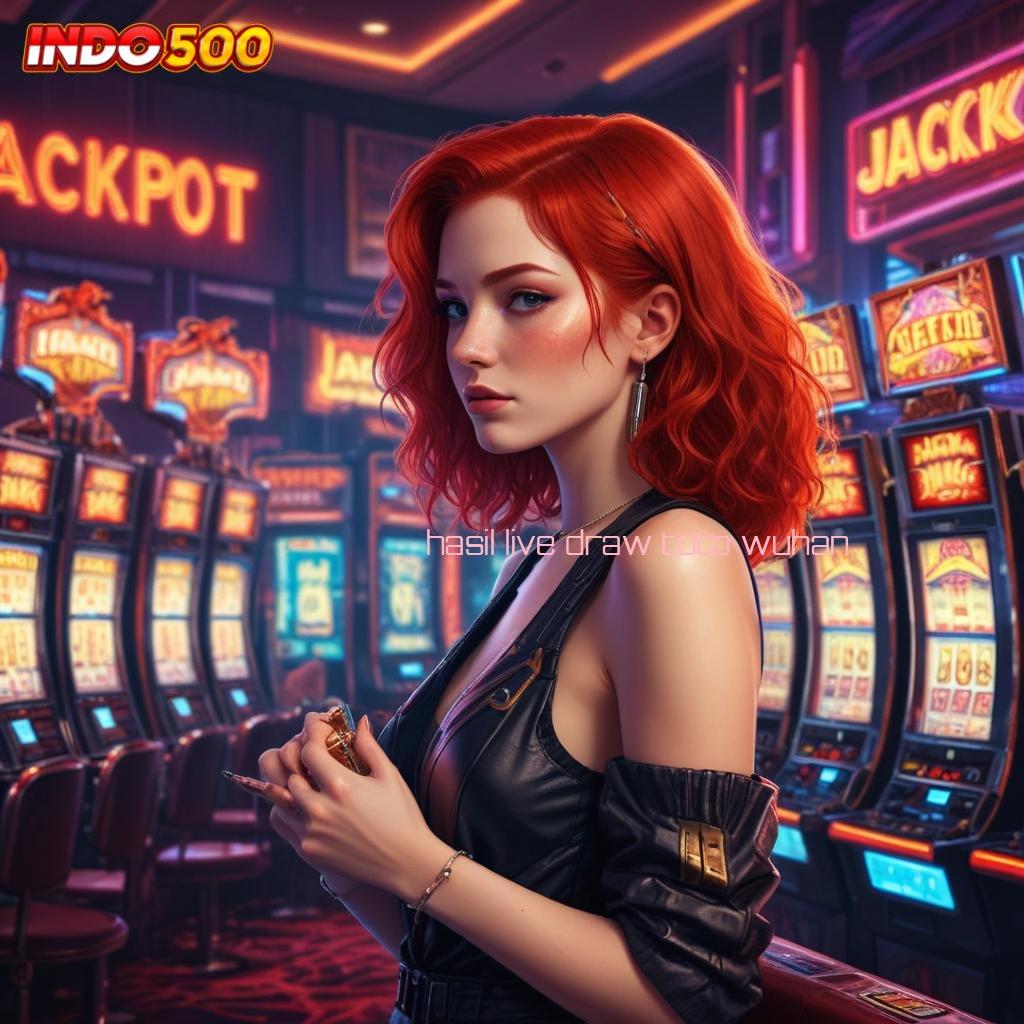 HASIL LIVE DRAW TOTO WUHAN ⚌ Tata Cara Cepat Untuk Jackpot Auto Gacor