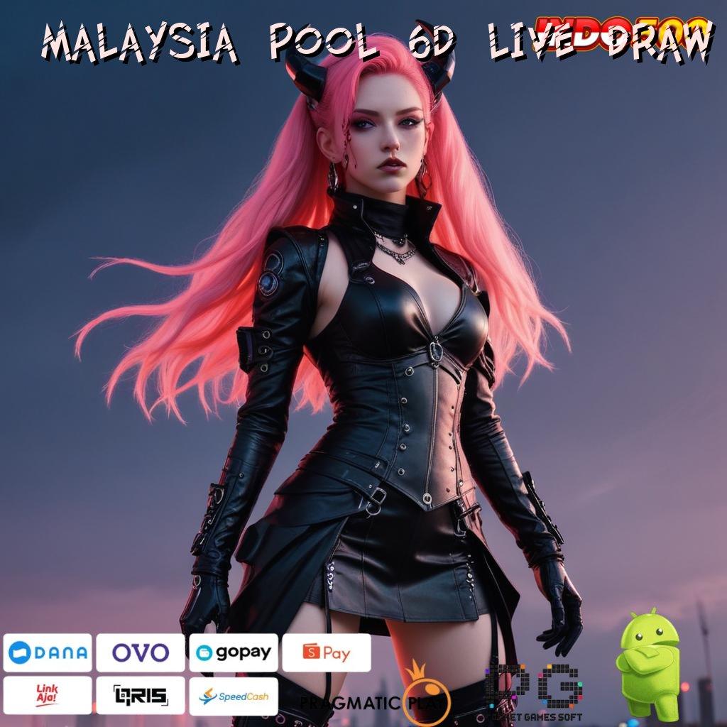 Malaysia Pool 6d Live Draw