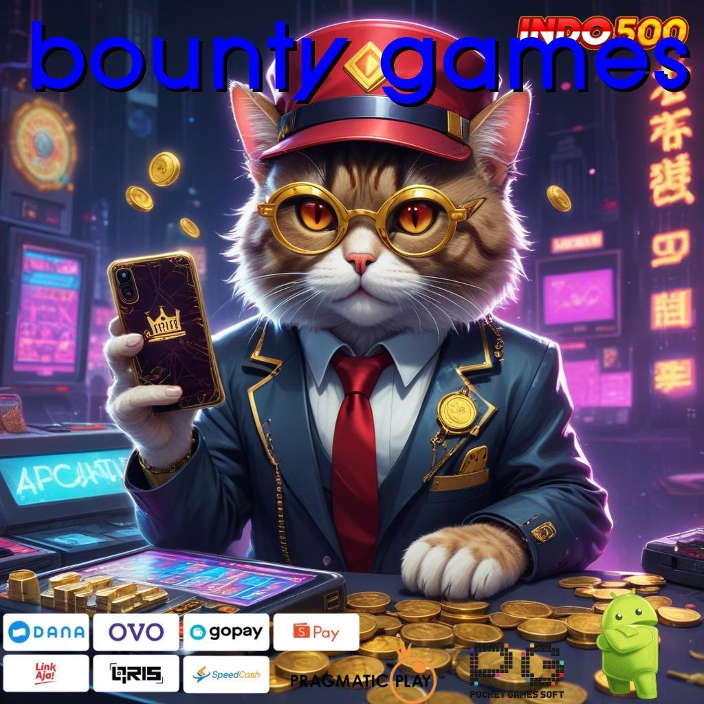 BOUNTY GAMES Bonus Auto Dinamis Scatter Pragmatic