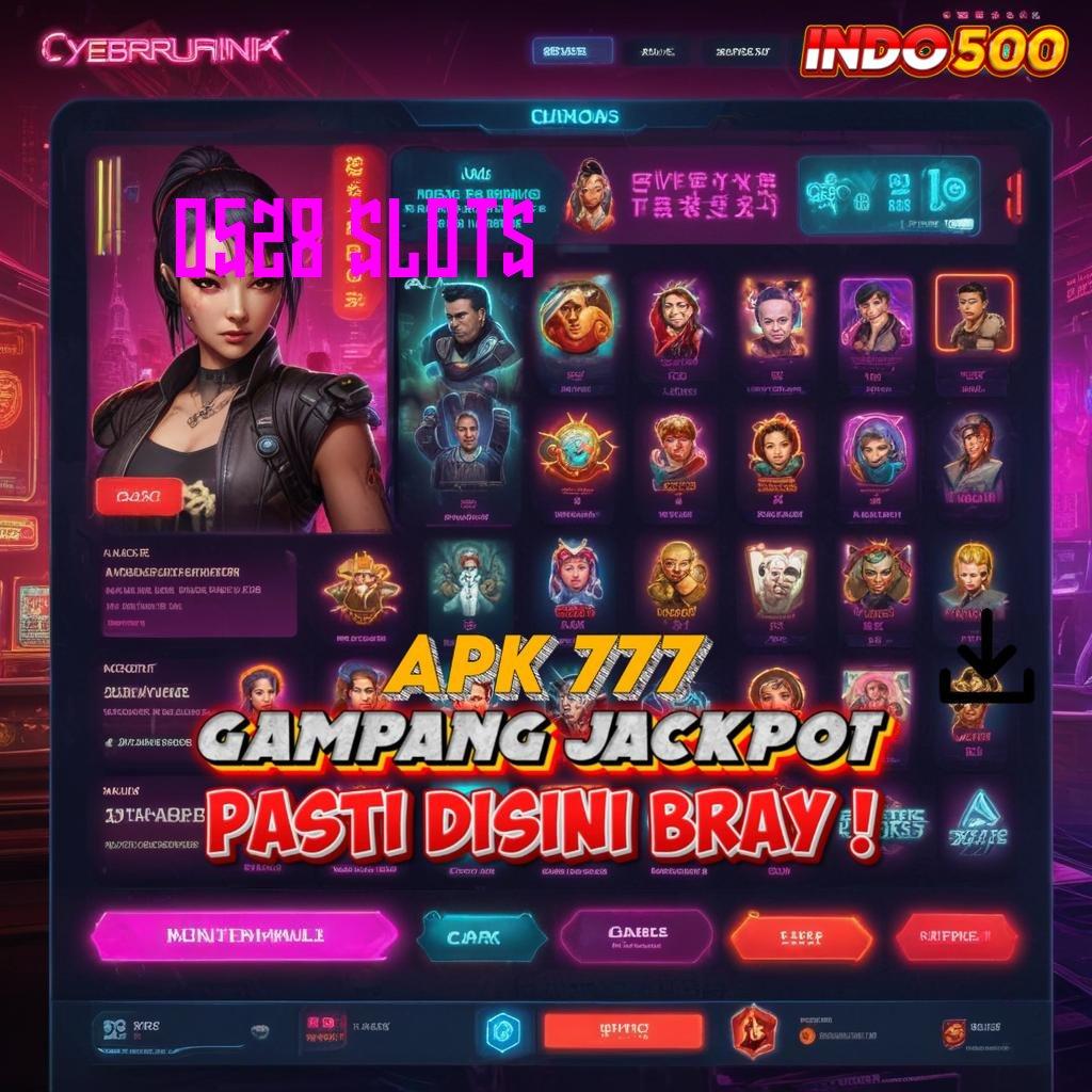 0528 SLOTS Pola Scatter Baru yang Siap Menguntungkan