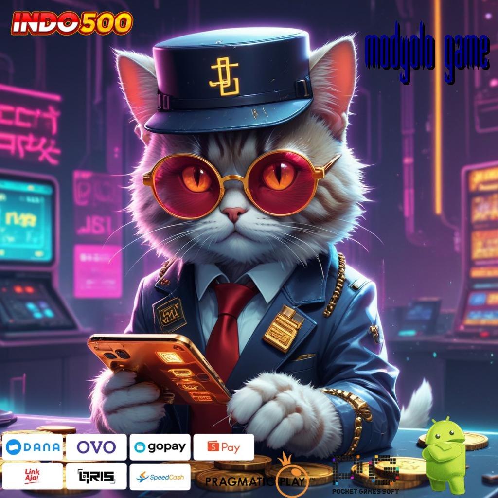 MODYOLO GAME Dp Mandiri 25k Setoran Uang Receh Minimal