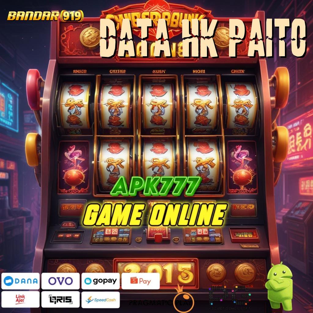 DATA HK PAITO : (Versi New) Terbaru Cuan Lancar! Hack Slot Tanpa Root Apk