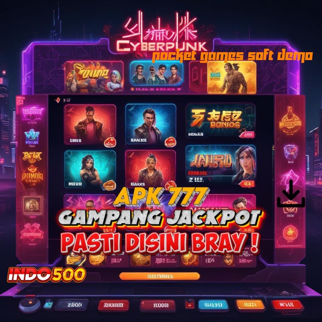 POCKET GAMES SOFT DEMO ↦ memperoleh hasil yakin menghadapi tantangan