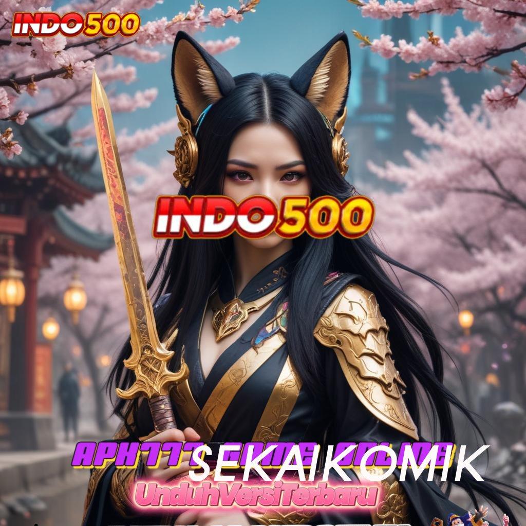 SEKAIKOMIK ➰ Jaminan Untung Dengan Deposit Fleksibel Hari Ini