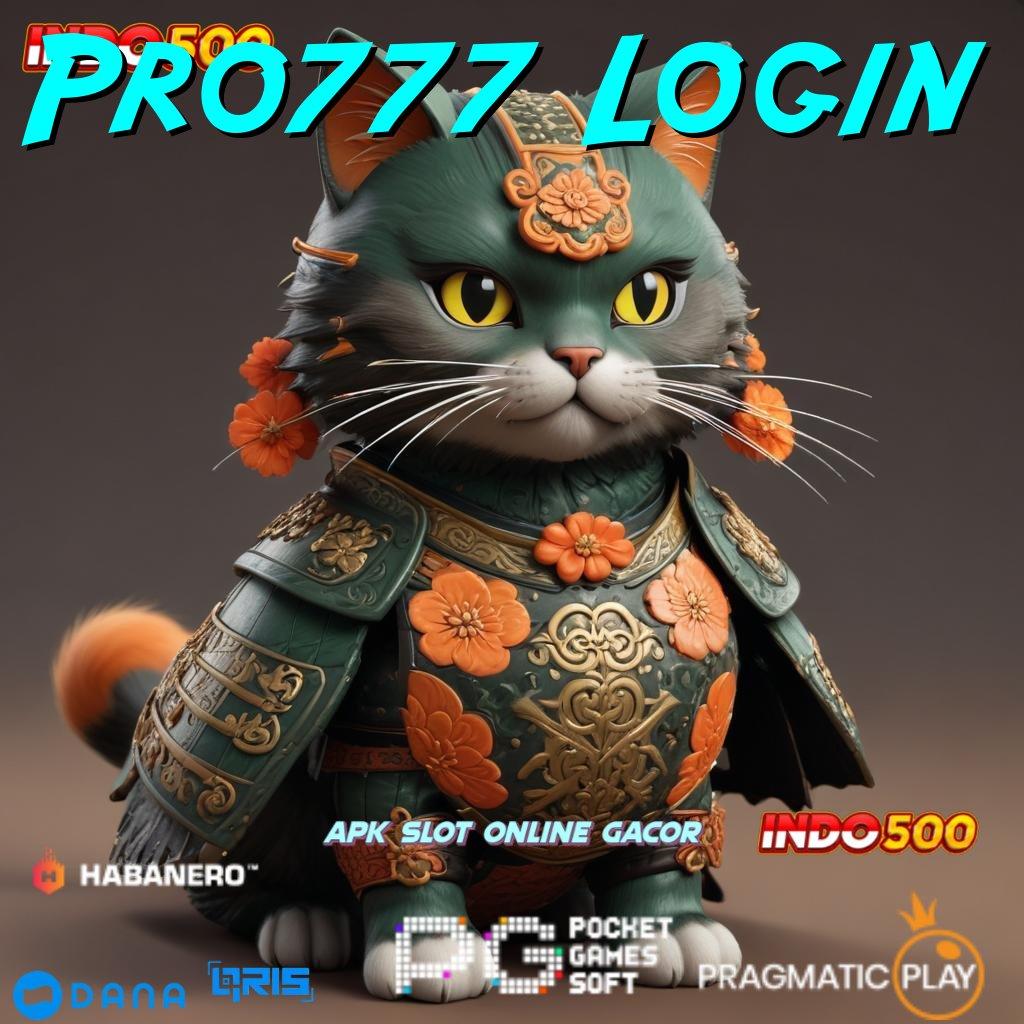 Pro777 Login