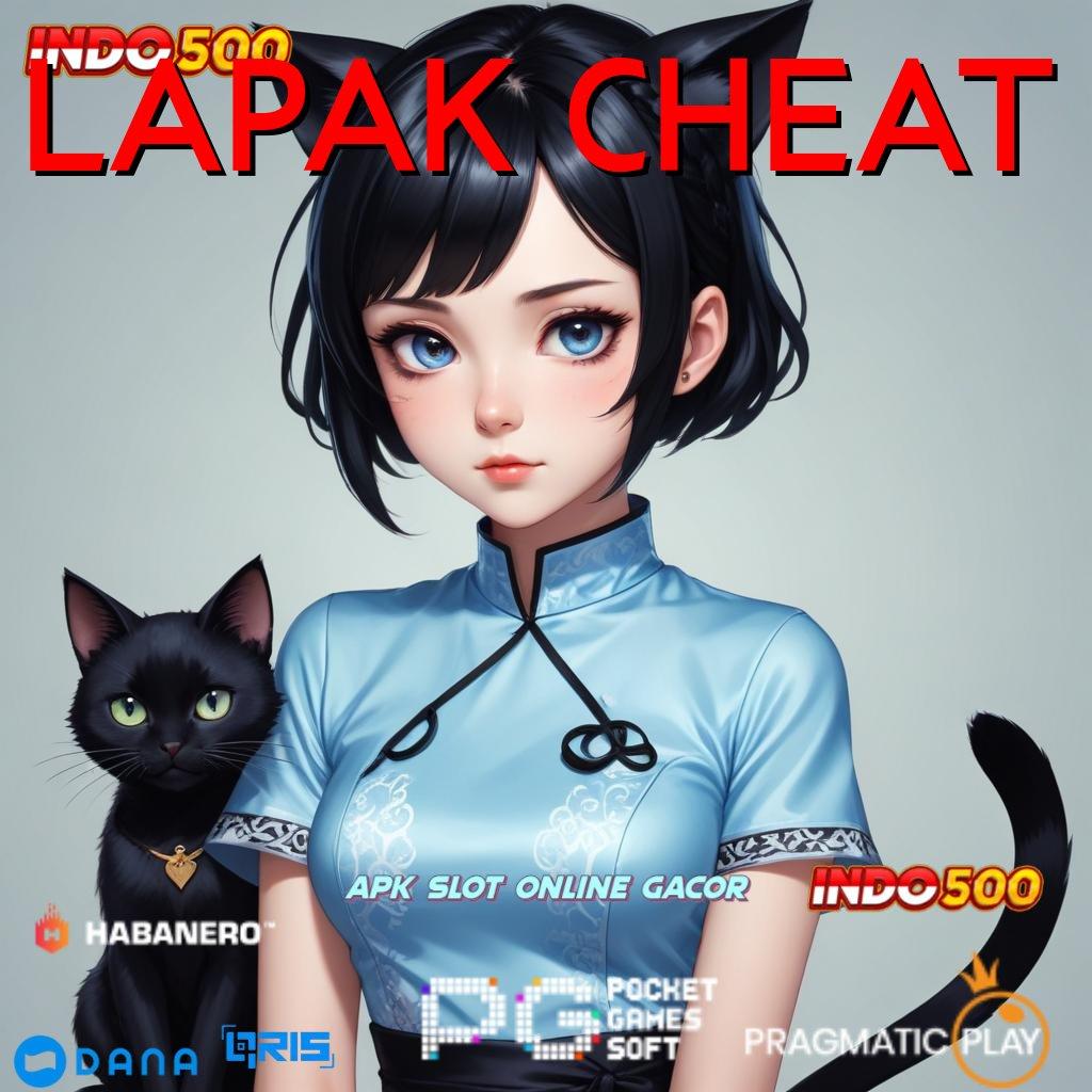 LAPAK CHEAT , tatanan komponen sistem kerja titik awal sarana digital