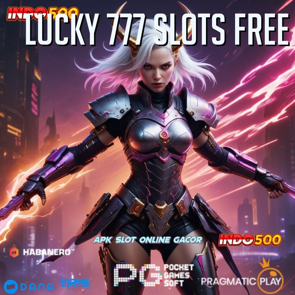 Lucky 777 Slots Free