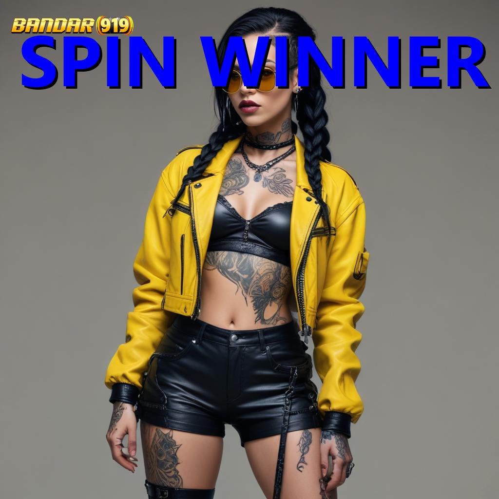 SPIN WINNER 🔎 rilis terbaru jalankan maxwin dengan akun langsung deposit bca