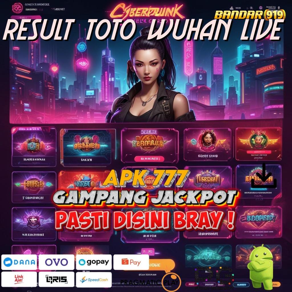 RESULT TOTO WUHAN LIVE : langsung untung tanpa susah dengan keluaran unggul cepat