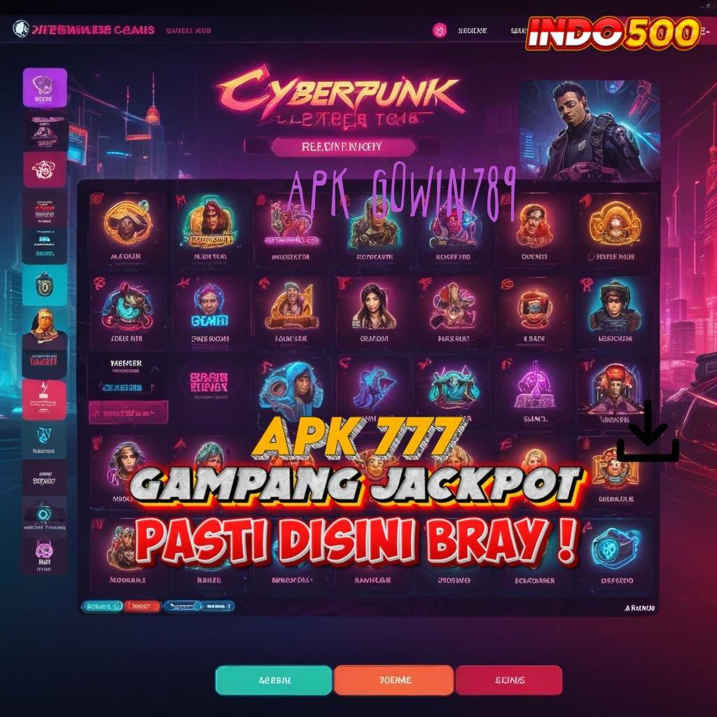 APK GOWIN789 ↦ Jeripayah Permainan Lintasan Pundi-pundi