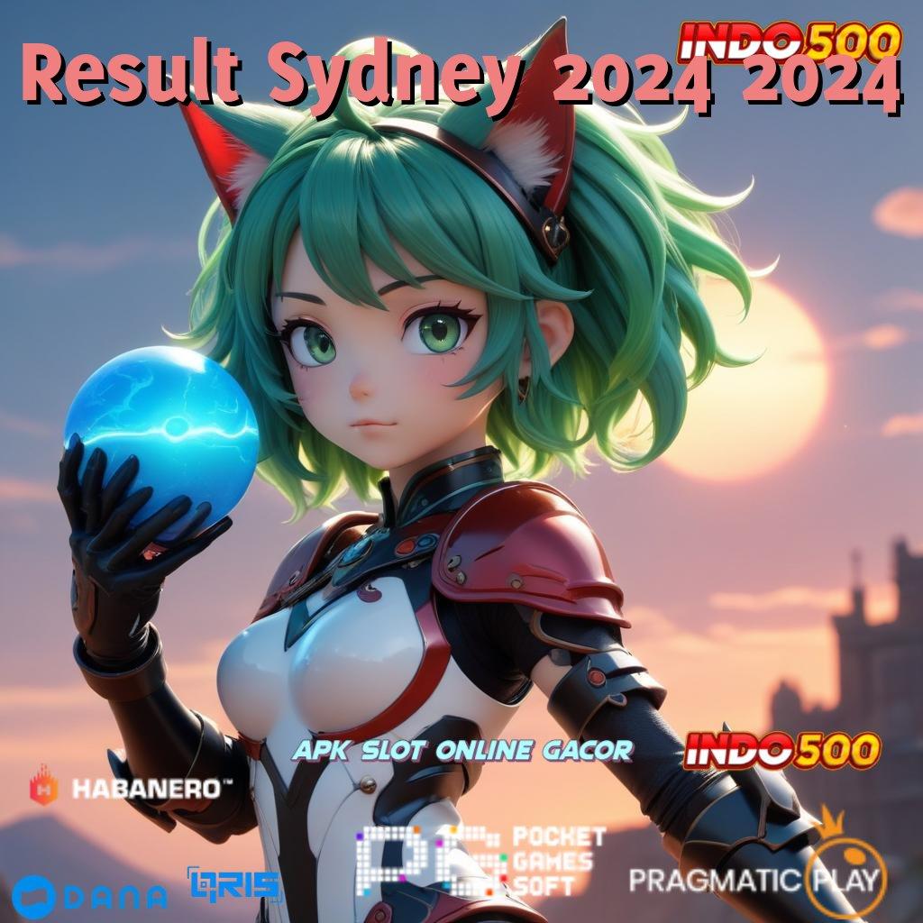 Result Sydney 2024 2024