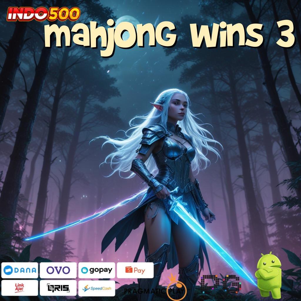 MAHJONG WINS 3 Aplikasi Bonus Jalur Instan