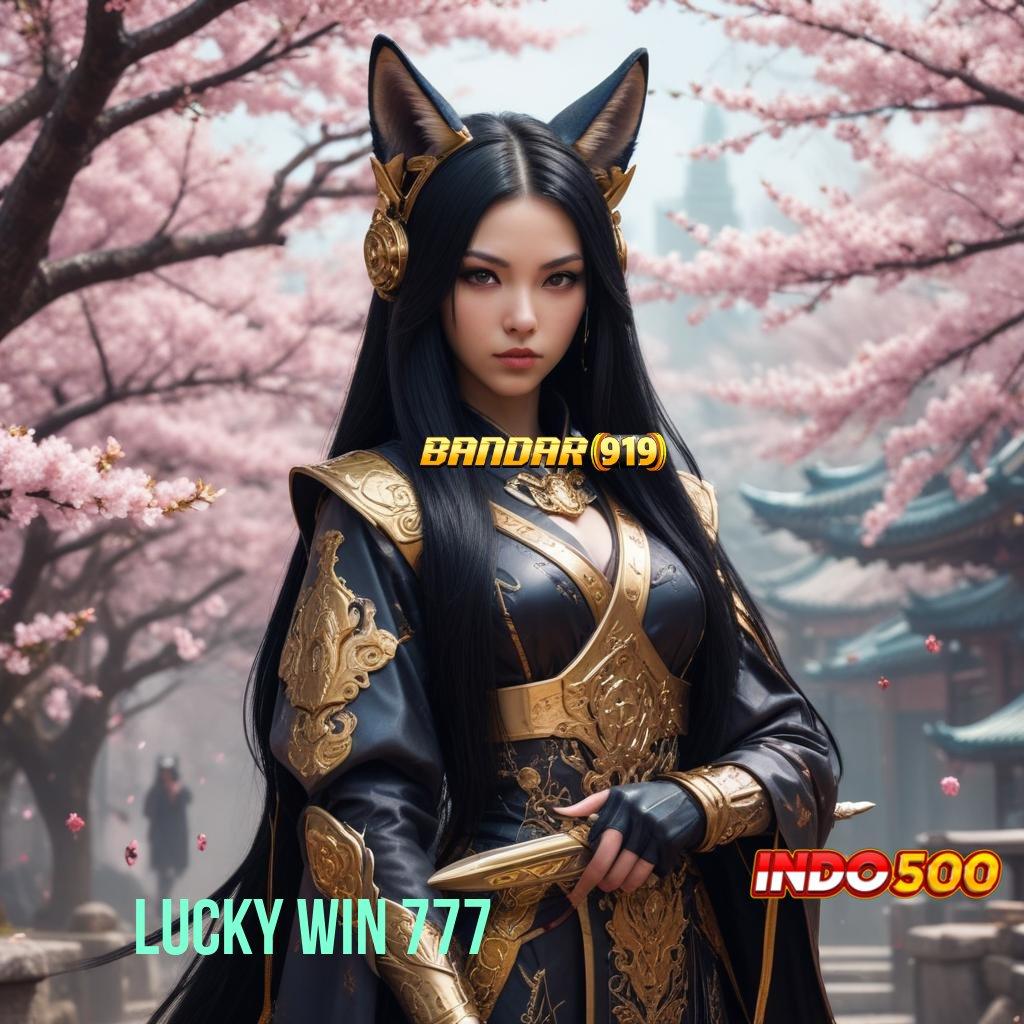 LUCKY WIN 777 ♍ Zona Spesial Slot Freebet untuk Pemula 2025