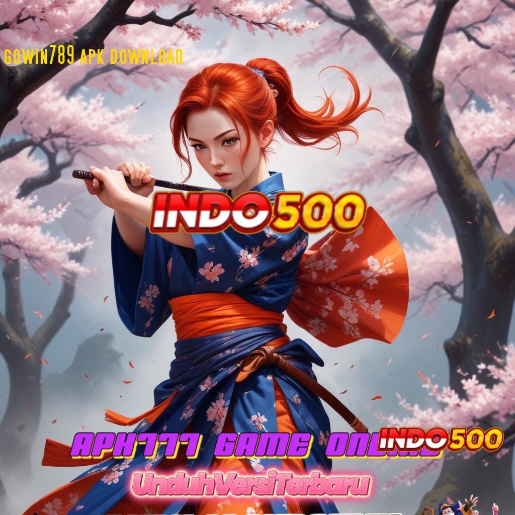 GOWIN789 APK DOWNLOAD 💯 Situs Slot Deposit Qris kode qr praktis tertentu efisien menang