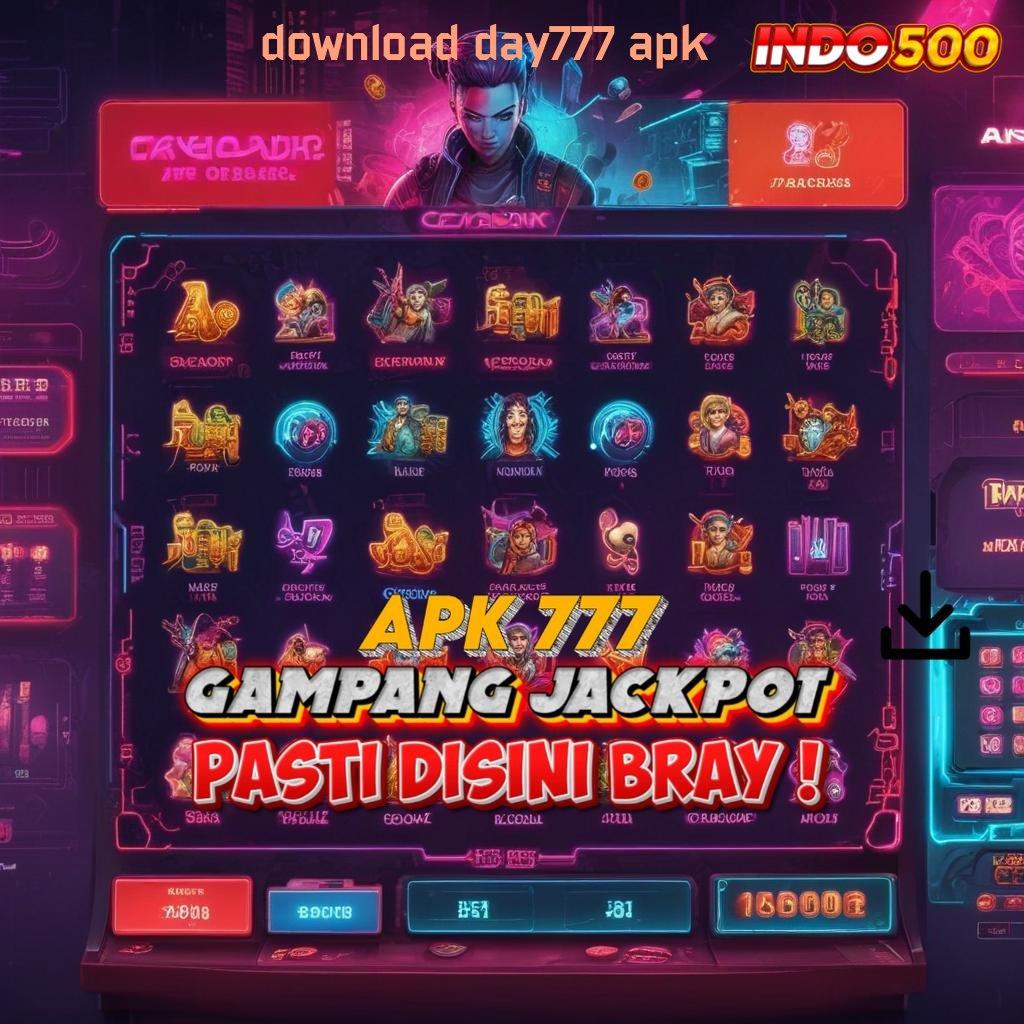 DOWNLOAD DAY777 APK 🥇 Jadi Sultan Slot Gacor Terbaru 2025, Slotnya Bikin Mapan!