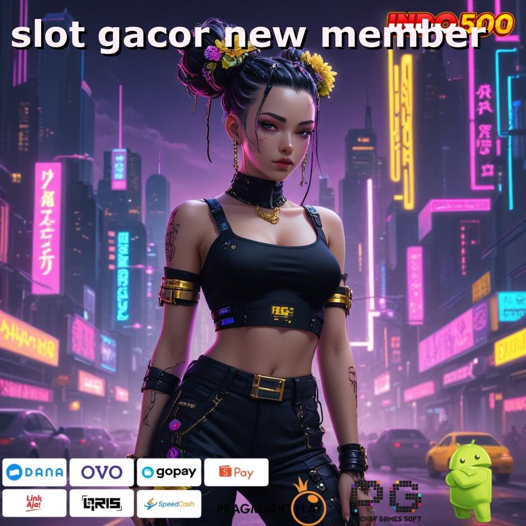 SLOT GACOR NEW MEMBER papan pengumuman inovasi baru android ios