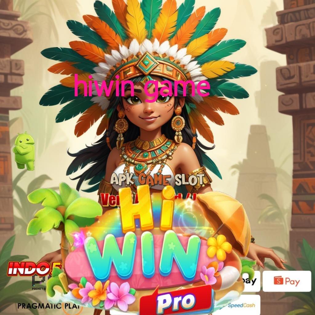 HIWIN GAME , Bonus Android Langsung Valid Spin