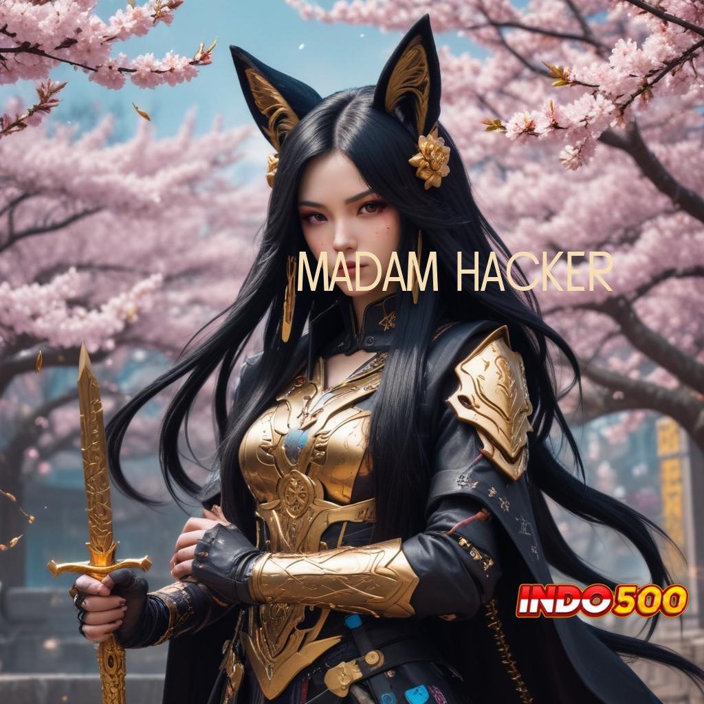 MADAM HACKER ⇏ Domain Stabil Kunci Keunggulan Modern