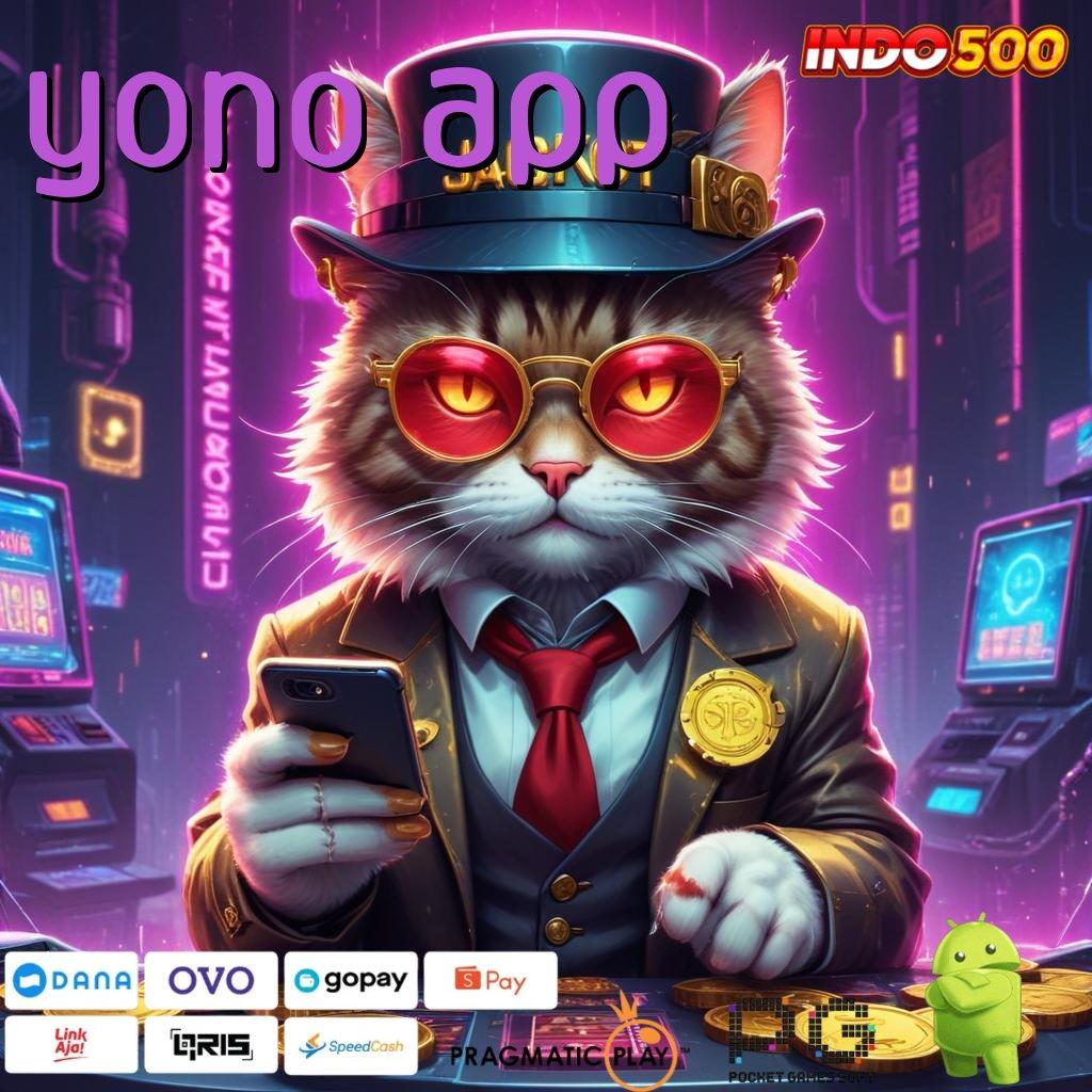 YONO APP server transaksi efisien versi 2.577.66