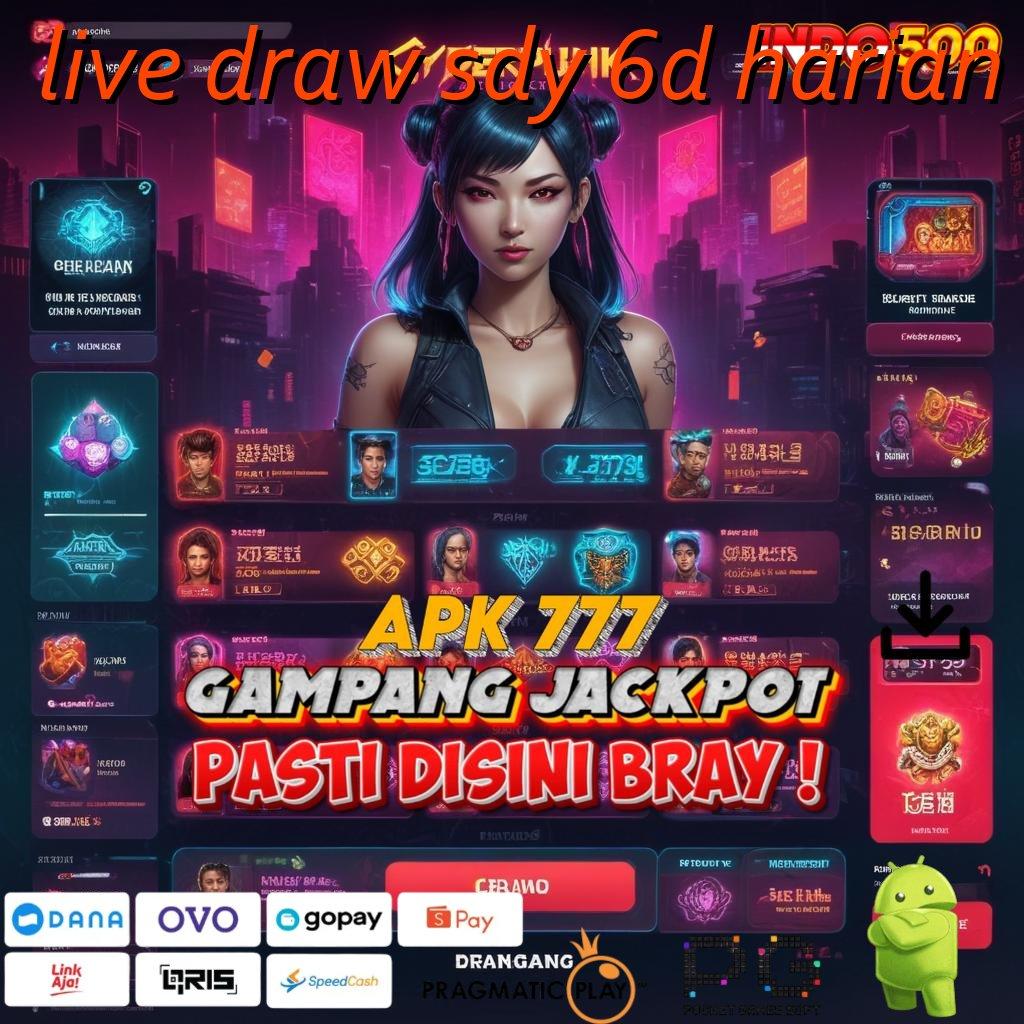 LIVE DRAW SDY 6D HARIAN penghubung informasi cuan instan tanpa hambatan