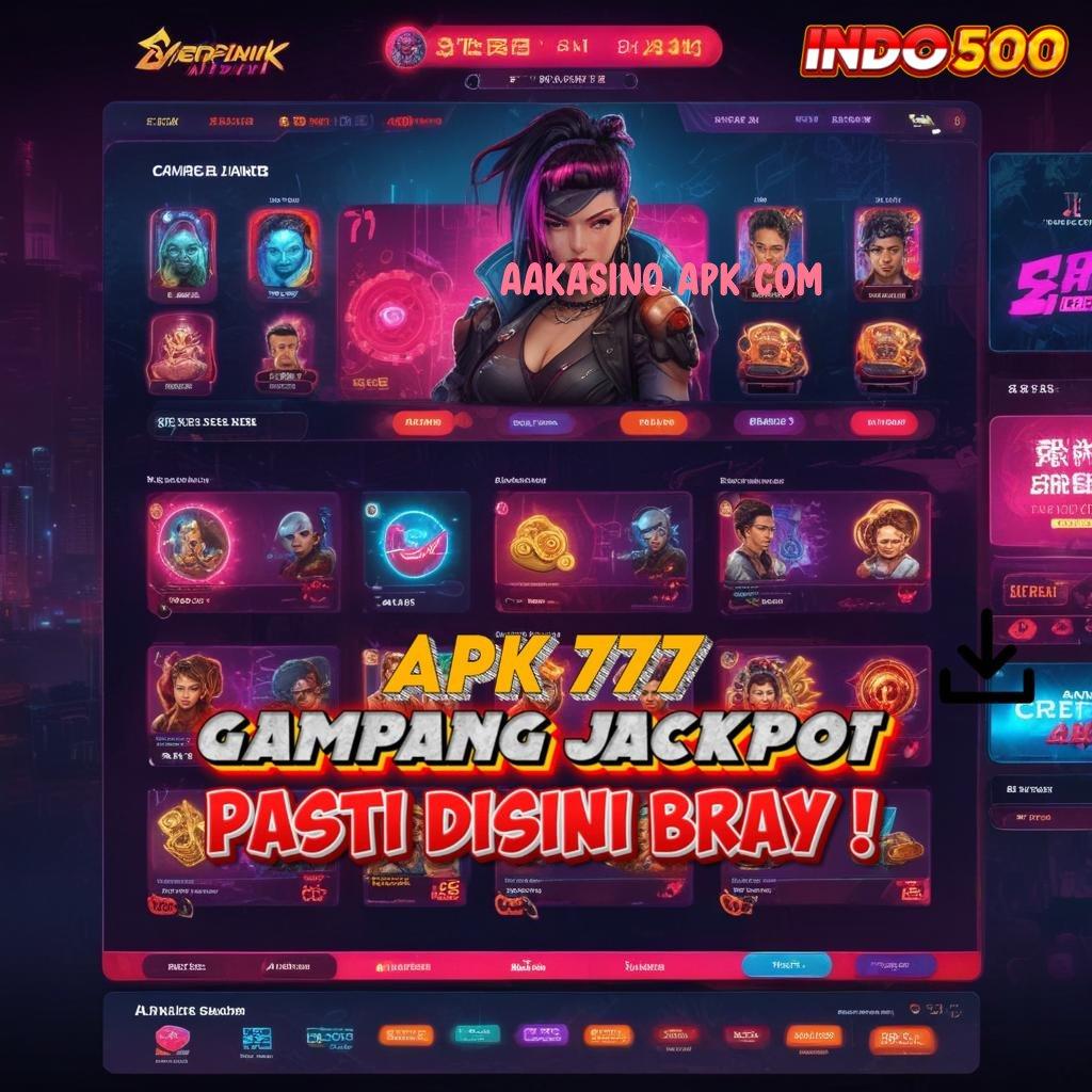 AAKASINO APK COM ✅ Event Android iOS Bonus Besar Jalur